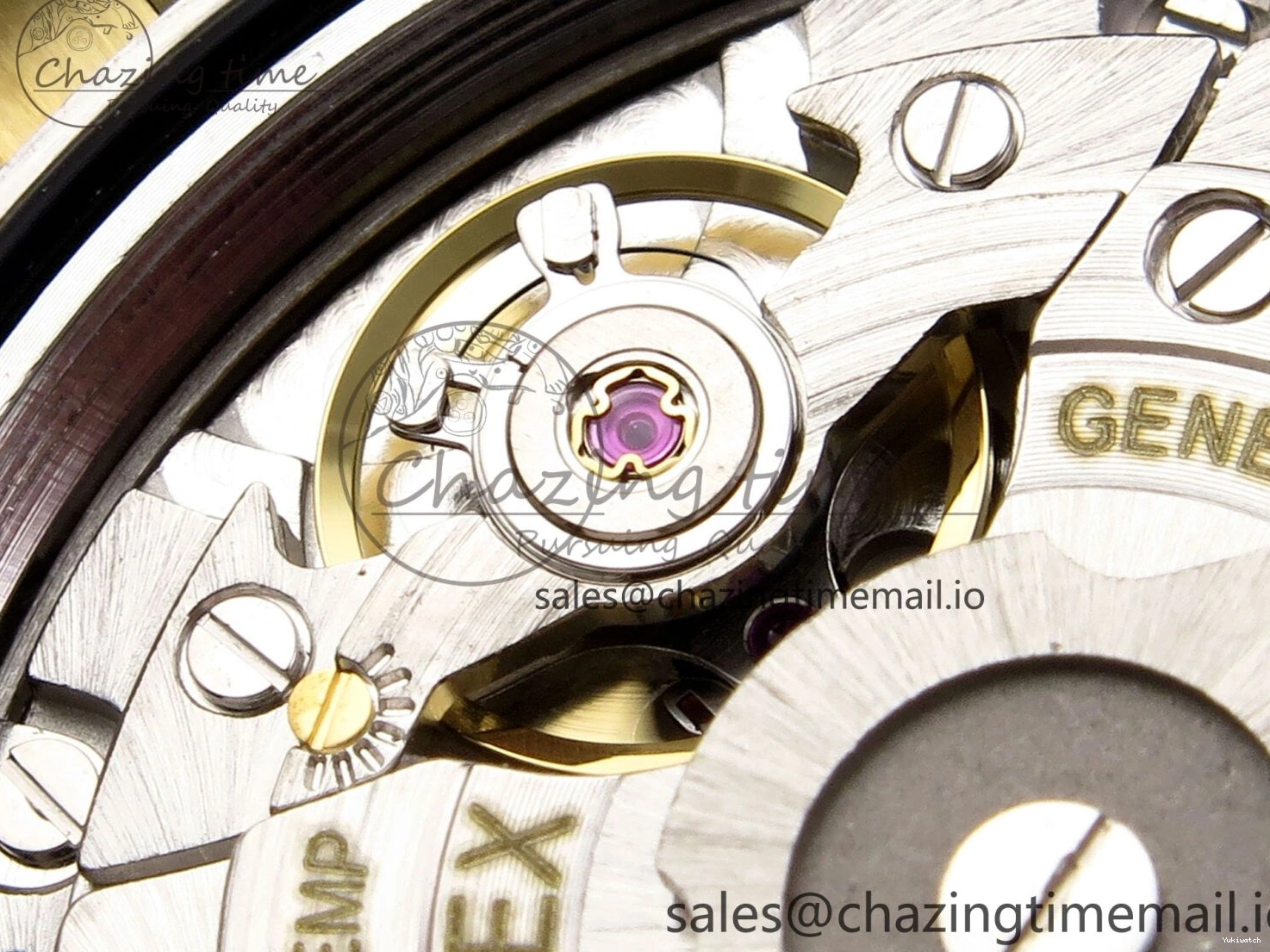 Silver 126333 Best DateJust 41 Edition A3235 SS Stick on YG EWEF Dial Jubilee Bracelet 0118